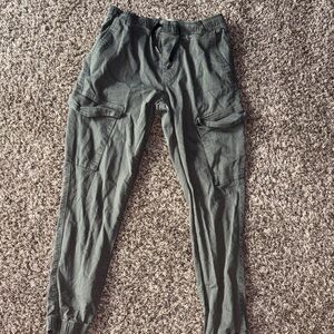 Men's Green Cargo Pants